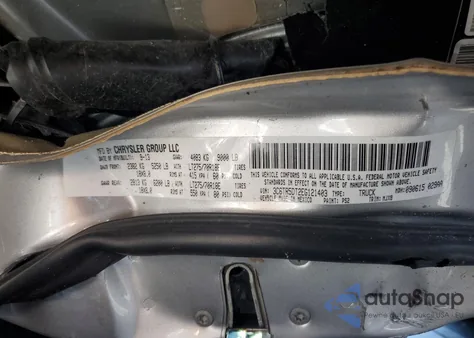 2014 Ram 2500 Slt from USA, damaged, VIN 3C6TR5DT2EG121403